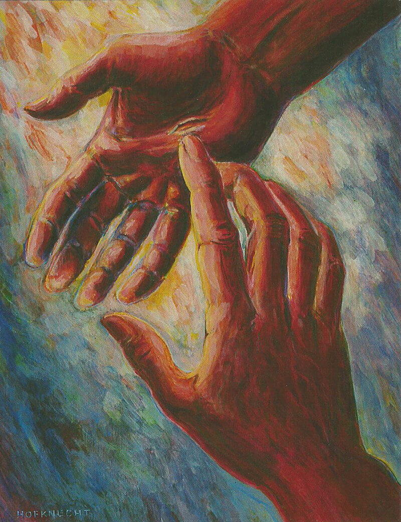 Hands of Christ Art Gallery